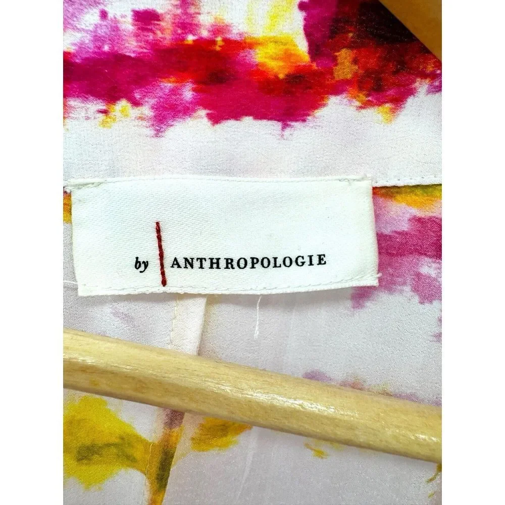 Anthropologie dip dyed